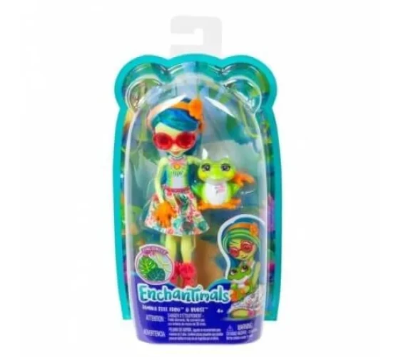 Кукла Enchantimals "Лягушка Тамика" купить в Кишиневе