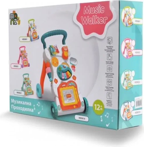 Ходунок Moni Dreams Blue купить в Кишиневе