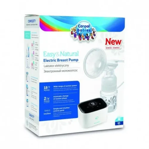 Молокоотсос электрический Canpol Easy&Natural купить в Кишиневе