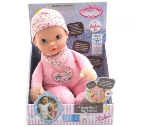 Кукла Zapf Creation Baby Annabell Newborn "Стук Сердца" (30 см) купить в Кишиневе