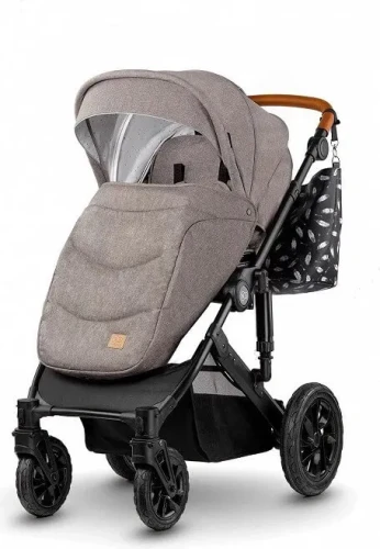 Коляска 3 в 1 Kinderkraft Prime Beige купить в Кишиневе