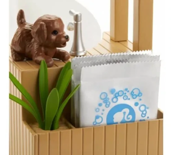 Set de joacă cu păpușa Barbie "Baie" cumpăra în Chișinau