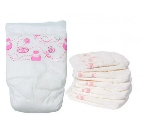 Un set de scutece Zapf Creation pentru Baby Annabell (5 buc.) cumpăra în Chișinau