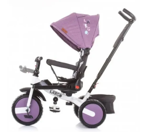 Велосипед трехколесный Chipolino "Largo" фиолетовый купить в Кишиневе