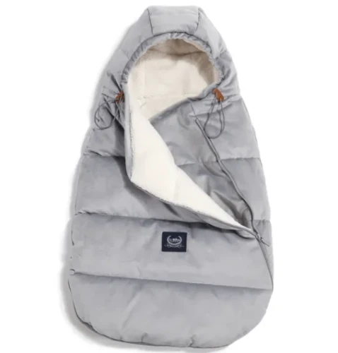Plic pentru carucior La Millou Baby Velvet Collection Dark Gray cumpăra în Chișinau