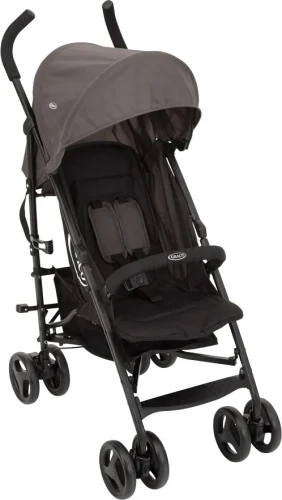 Carucior pentru plimbare Graco TraveLite Black Grey cumpăra în Chișinau