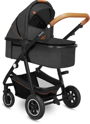 Carucior 2 in 1 Lionelo Amber Grey Graphite cumpăra în Chișinau