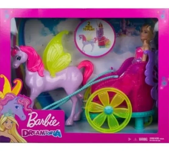 Set de joc Barbie "Caleasca Magica" cumpăra în Chișinau