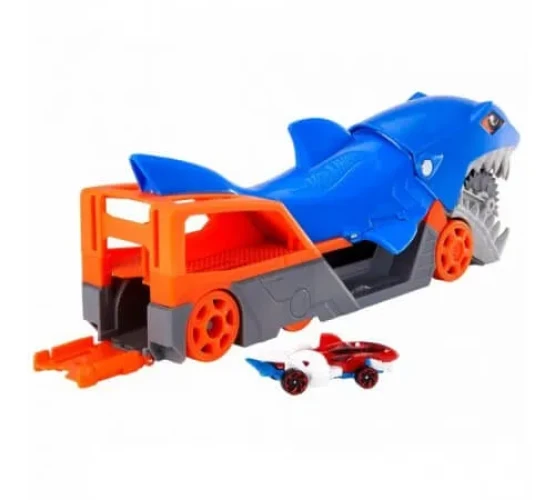 Camion de transport Hot Wheels Gura rechinului cumpăra în Chișinau