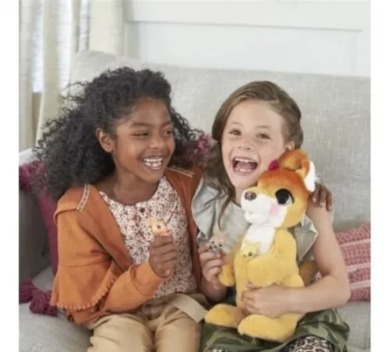 Jucărie interactivă FurReal Friends "Kangaroo Josie și copiii ei" cumpăra în Chișinau