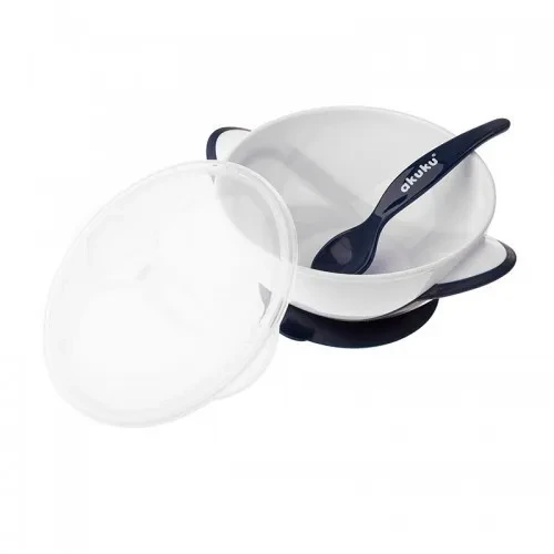 Bol cu linguriță și capac Akuku 300 ml cumpăra în Chișinau