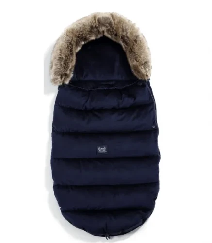Plic pentru carucior La Millou Uni  Velvet Collection Royal Navy cumpăra în Chișinau