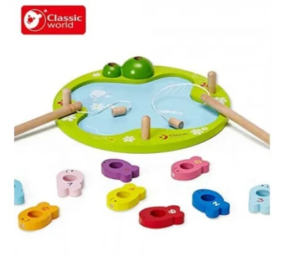 Jucărie din lemn Classic World "Pescuit" cumpăra în Chișinau