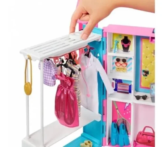 Set de joacă cu păpușă Barbie "Garderobă" cumpăra în Chișinau