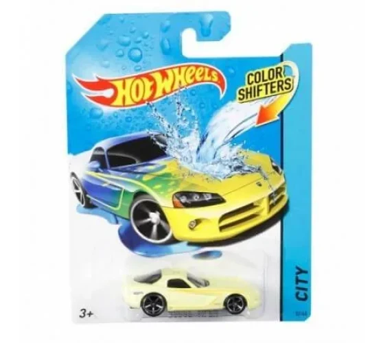 Masina Hot Wheels seria Schimba culoarea in sort. cumpăra în Chișinau