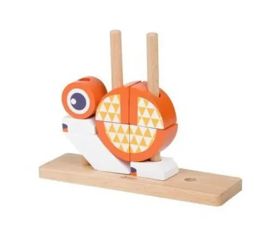 Set de cuburi din lemn Classic World "Vulpe" cumpăra în Chișinau