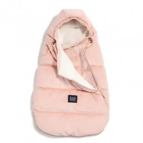 Plic pentru carucior La Millou Baby Velvet Collection Powder Pink cumpăra în Chișinau