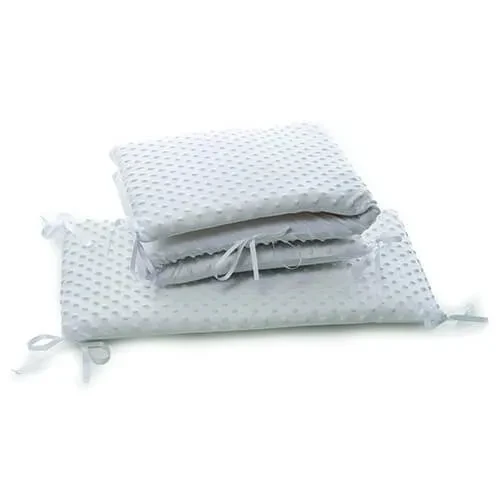 Бортики в кроватку Twins Premium Minky White купить в Кишиневе