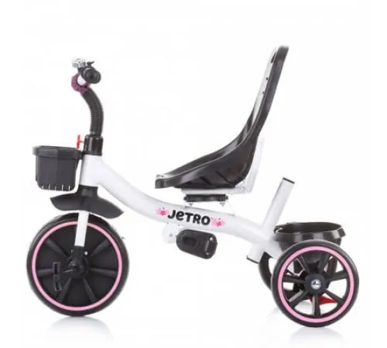 Велосипед трехколесный Chipolino Jetro 360° бордовый купить в Кишиневе