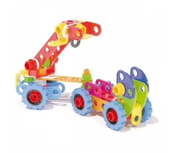 Set construcție Quercetti Techno Jumbo Toolbox, 90 elemente cumpăra în Chișinau