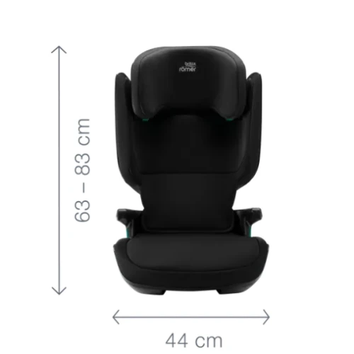 Детское автокресло 15-36 кг i-Size Isofix Britax-Römer Kidfix M Storm Grey купить в Кишиневе