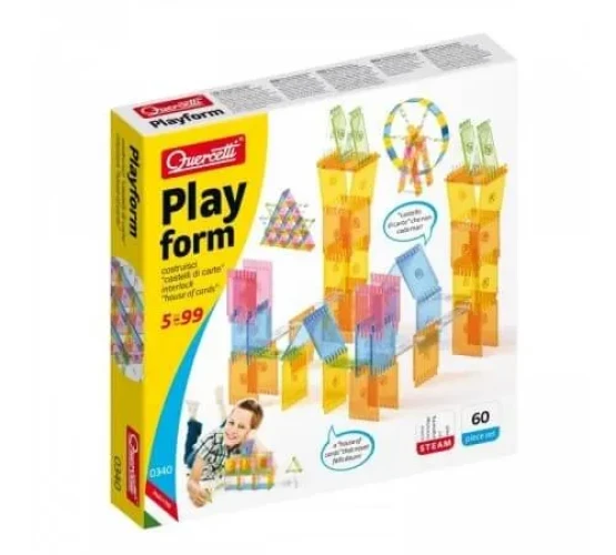 Set construcție Quercetti Playform, 60 elemente cumpăra în Chișinau