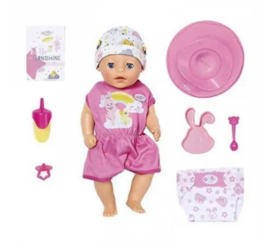 Интерактивная кукла Zapf Creation Baby born "Нежные объятия" (36 см) c аксессуарами купить в Кишиневе