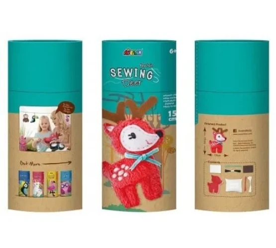 Set de cusut Avenir "Breloc - Cerb" cumpăra în Chișinau