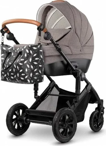 Коляска 3 в 1 Kinderkraft Prime Beige купить в Кишиневе