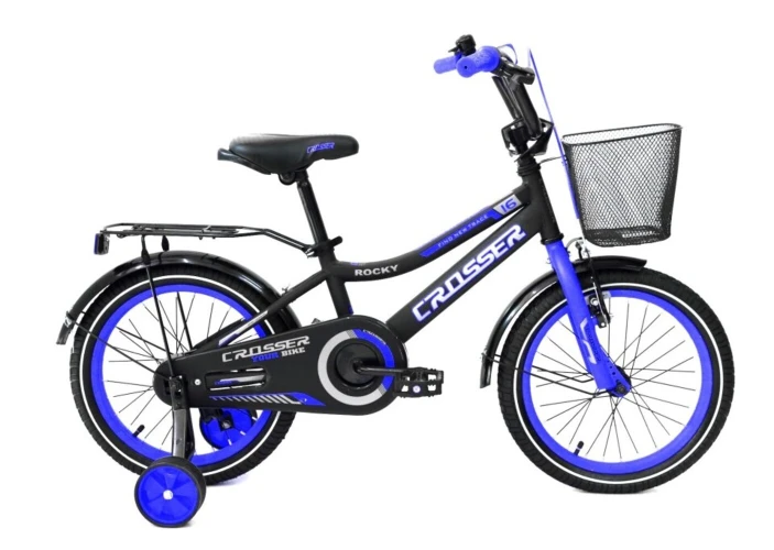 Bicicleta Crosser C13 Blue & Violet, roți 16 cumpăra în Chișinau