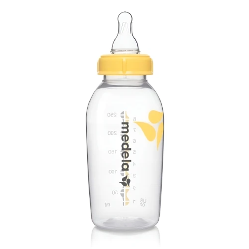 Biberon pentru bebeluși din plastic Medela Calma cu biberon M, 250 ml cumpăra în Chișinau