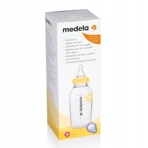 Biberon pentru bebeluși din plastic Medela Calma cu biberon M, 250 ml cumpăra în Chișinau