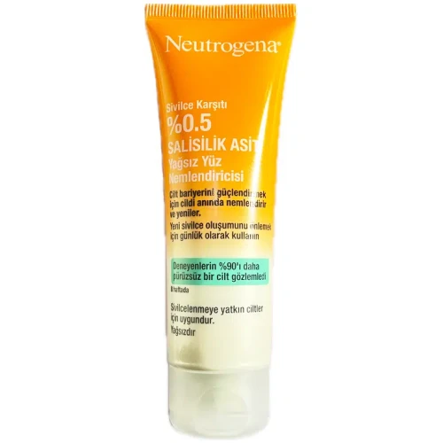 Crema pentru fata Neutrogena Clear & Defend cu acid salicilic, 50 ml cumpăra în Chișinau