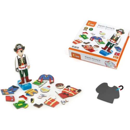 Set de creatie Viga Magnetic Dressing Up, 36 buc. cumpăra în Chișinau