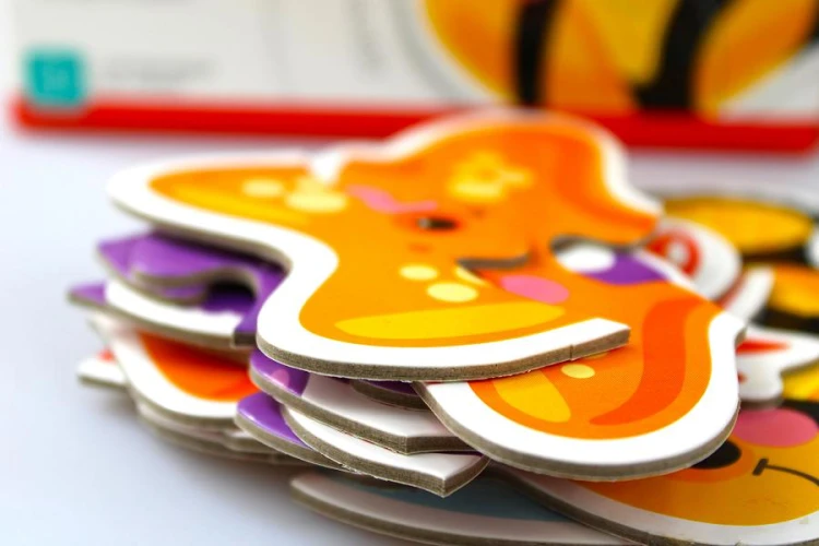 Puzzle educativ Far Far Land Sea Animals, 14 elemente cumpăra în Chișinau