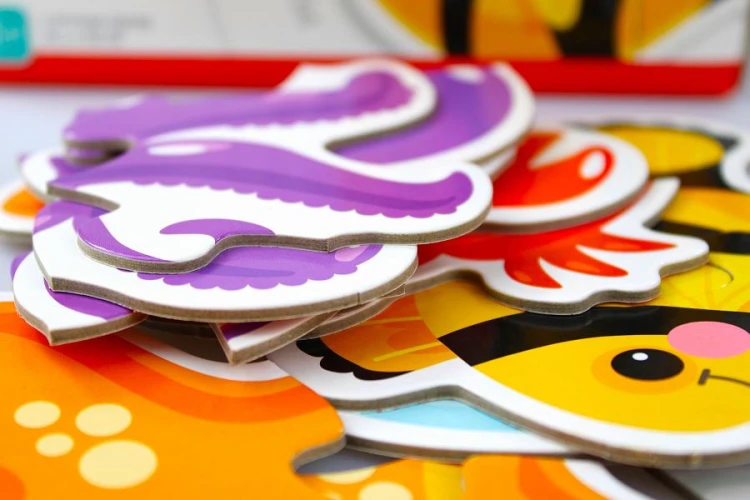 Puzzle educativ Far Far Land Sea Animals, 14 elemente cumpăra în Chișinau