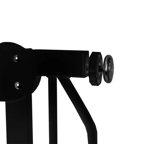 Poartă de siguranță  Lionelo Truus Slim Black Onyx, 75-105 cm cumpăra în Chișinau