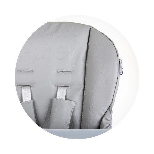 Стульчик для кормления Chipolino Master Chef Grey купить в Кишиневе