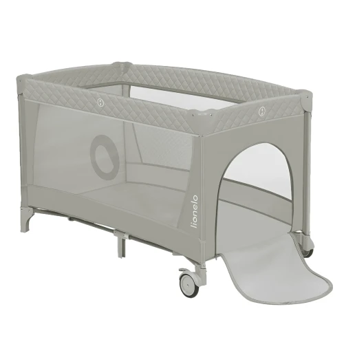 Patut pliabil 2 in 1 Lionelo Cappuccino cumpăra în Chișinau