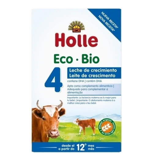 Смесь для новорожденных Holle Organic 4 (12М+), 600 г купить в Кишиневе