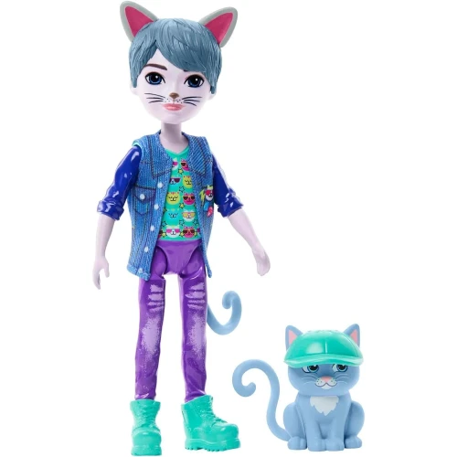 Кукла Enchantimals Glam Party Cole Cat and Claw купить в Кишиневе