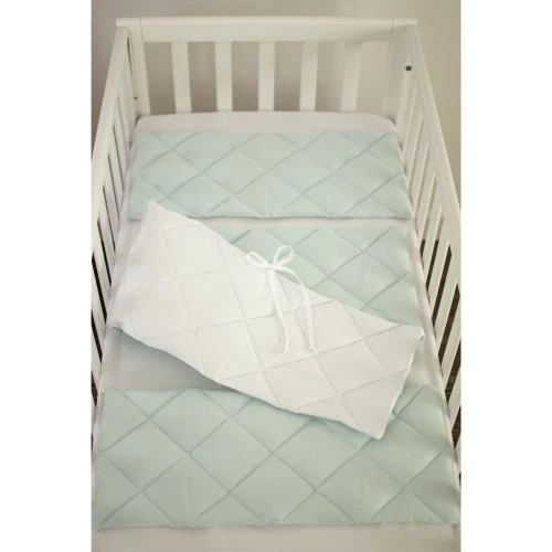 Lenjerie de patut Veres Elephant Light Blue (6 piese), 120x60 cm cumpăra în Chișinau