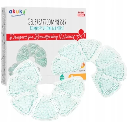 Компресы для груди Akuku с гелем, 2 шт. купить в Кишиневе