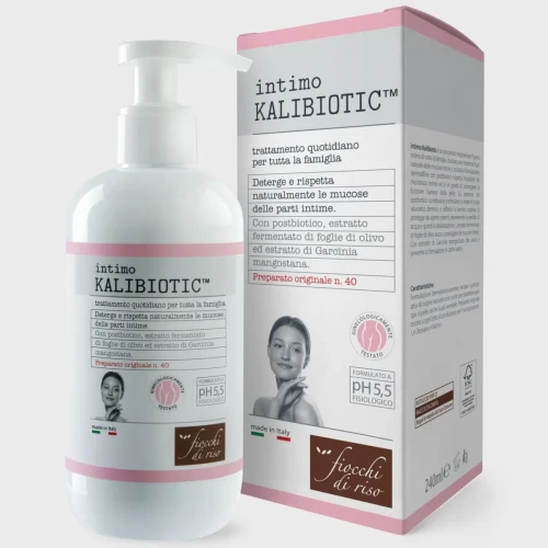 Gel pentru igiena intimă Fiocchi di Riso Kalibiotic pH 5.5, 240 ml cumpăra în Chișinau