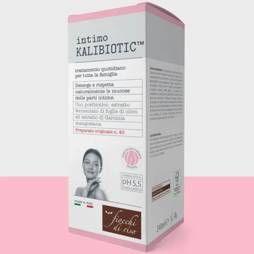 Gel pentru igiena intimă Fiocchi di Riso Kalibiotic pH 5.5, 240 ml cumpăra în Chișinau
