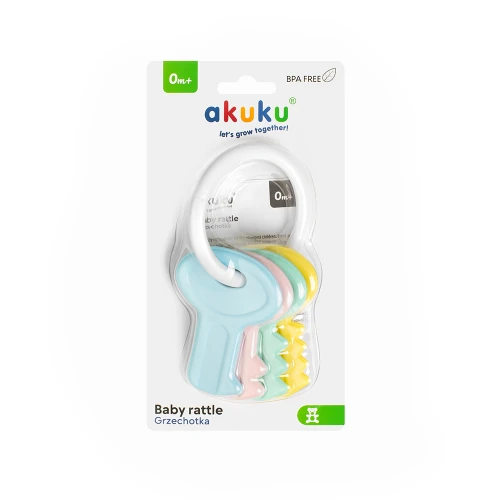 Jucarie zornaitoare Akuku Keys Bright cumpăra în Chișinau