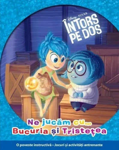 Книга Disney Головоломка. Играем с Радостью и Грустью купить в Кишиневе