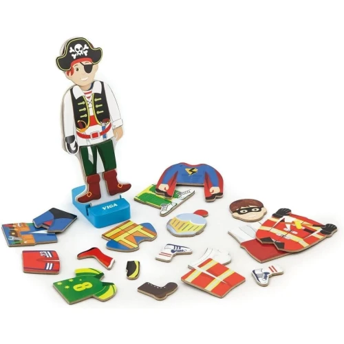 Set de creatie Viga Magnetic Dressing Up, 36 buc. cumpăra în Chișinau