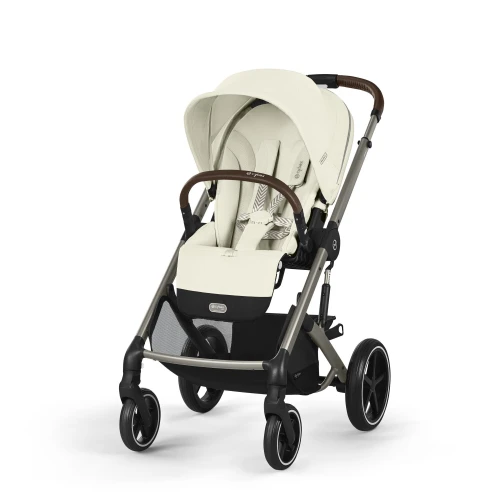 Коляска 2/1 Cybex Balios S Lux Seashell Beige купить в Кишиневе