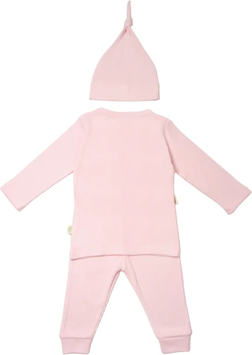 Комплект из 3 штук BabyCosy Bamboo Pink (3-6М) купить в Кишиневе